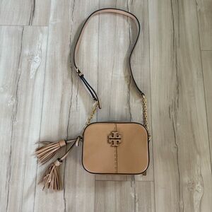 Tory Burch Tan Crossbody Bag